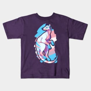 Trans Thylacine Kids T-Shirt